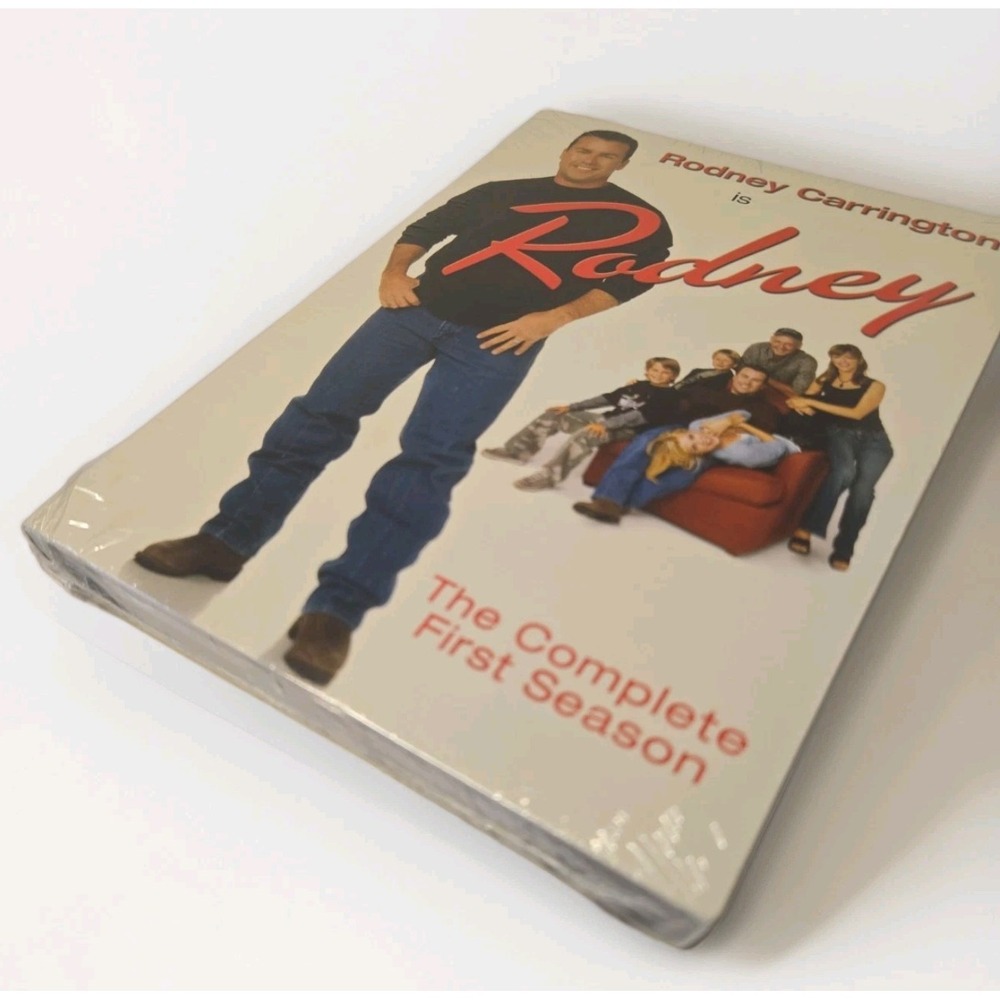 Rodney The Complete First Season (DVD, 4 Disc Set) Rodney Carrington New Sealed - Picture 3 of 3
